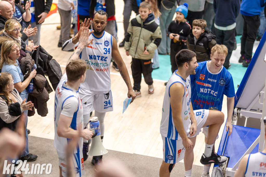 KSK Qemetica Noteć - SKS Starogard Gd. | fot. ŁR