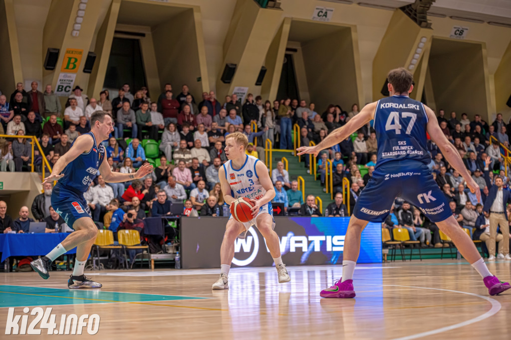 KSK Qemetica Noteć - SKS Starogard Gd. | fot. DH