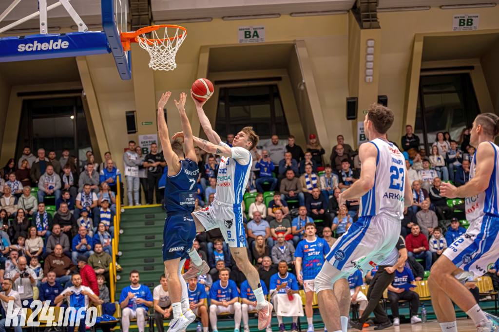 KSK Qemetica Noteć - SKS Starogard Gd. | fot. DH