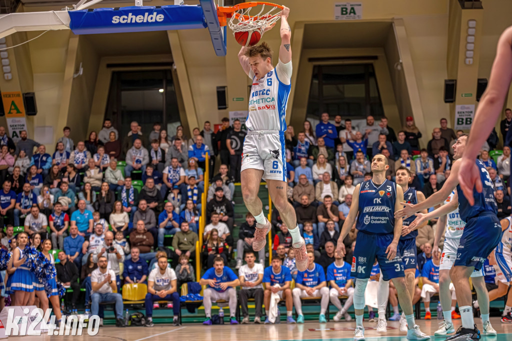 KSK Qemetica Noteć - SKS Starogard Gd. | fot. DH