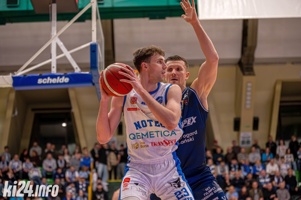 KSK Qemetica Noteć - SKS Starogard Gd. | fot. DH