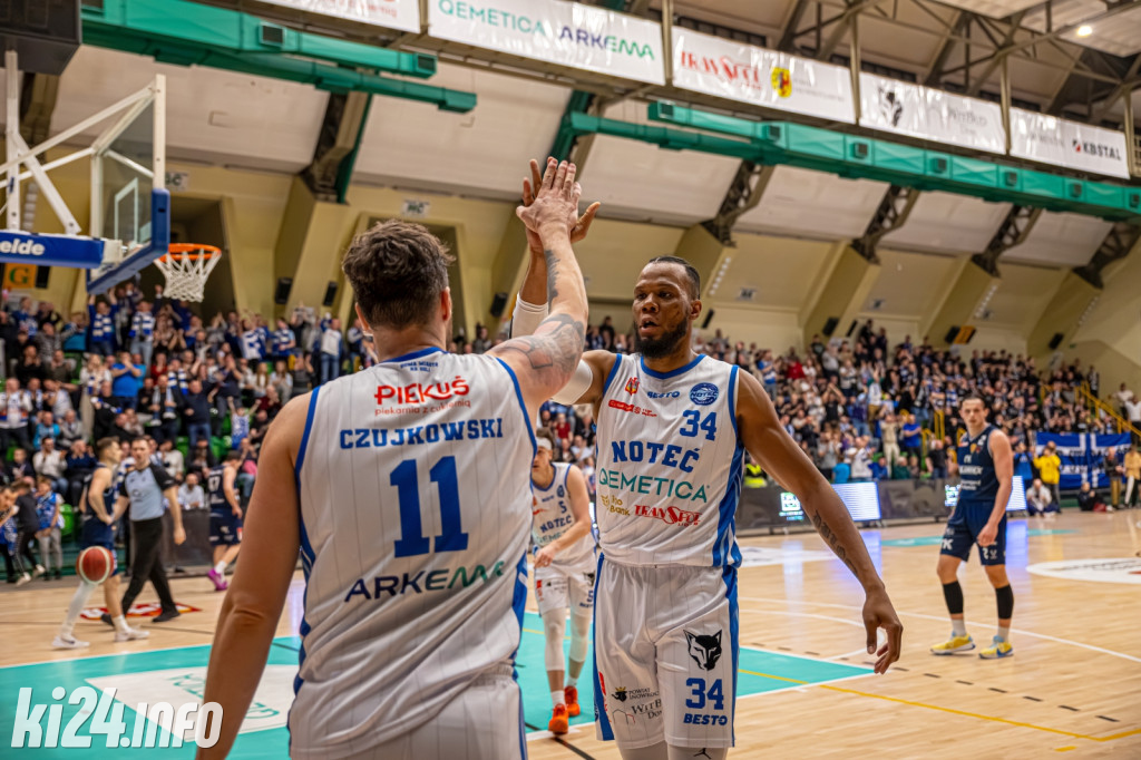 KSK Qemetica Noteć - SKS Starogard Gd. | fot. DH