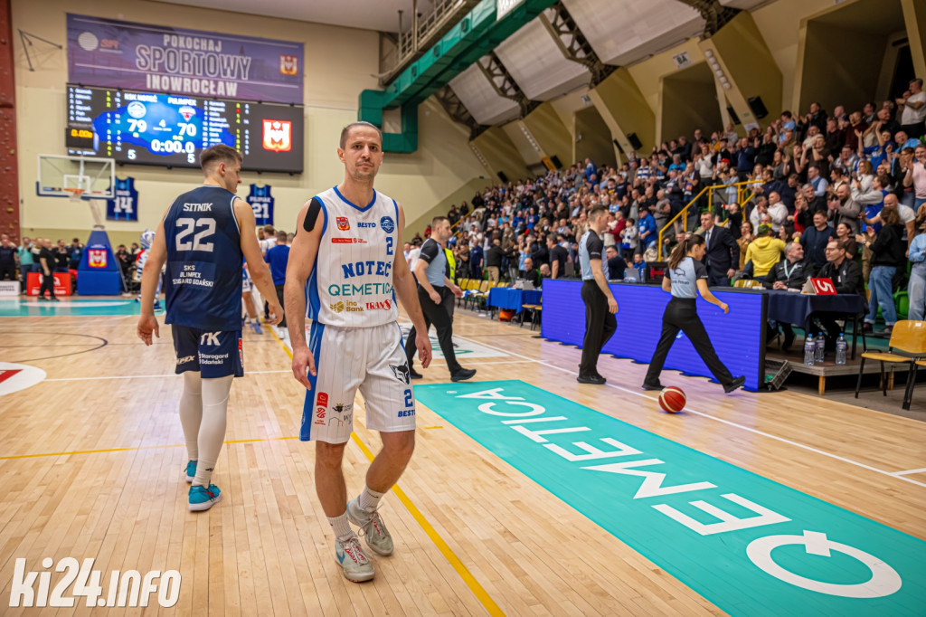 KSK Qemetica Noteć - SKS Starogard Gd. | fot. DH