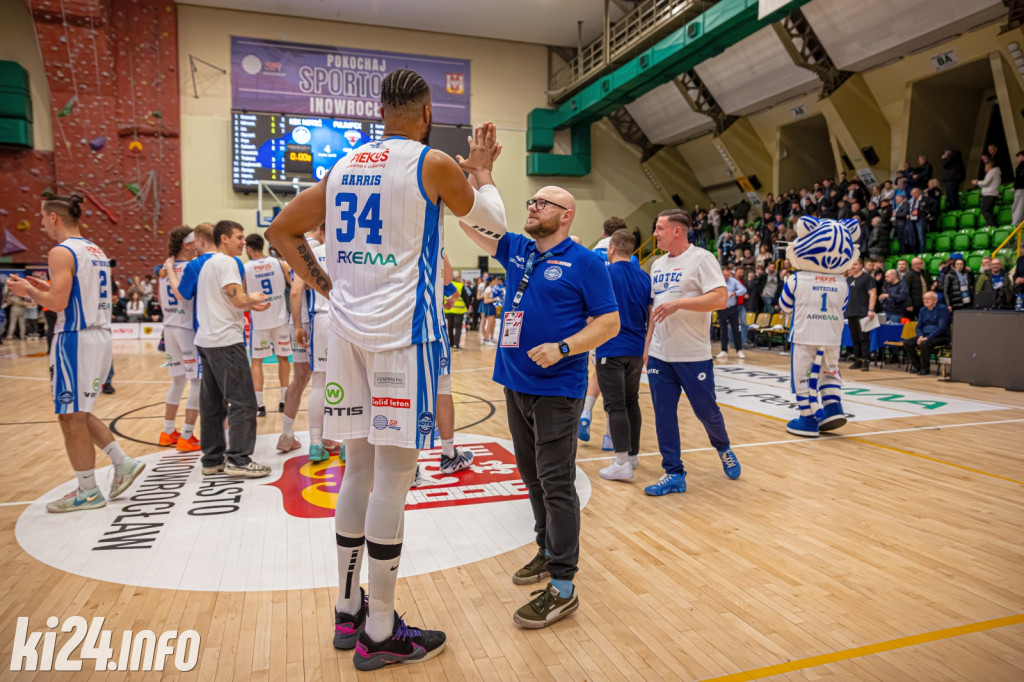 KSK Qemetica Noteć - SKS Starogard Gd. | fot. DH