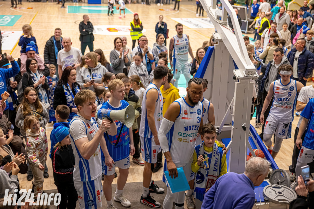 KSK Qemetica Noteć - SKS Starogard Gd. | fot. DH