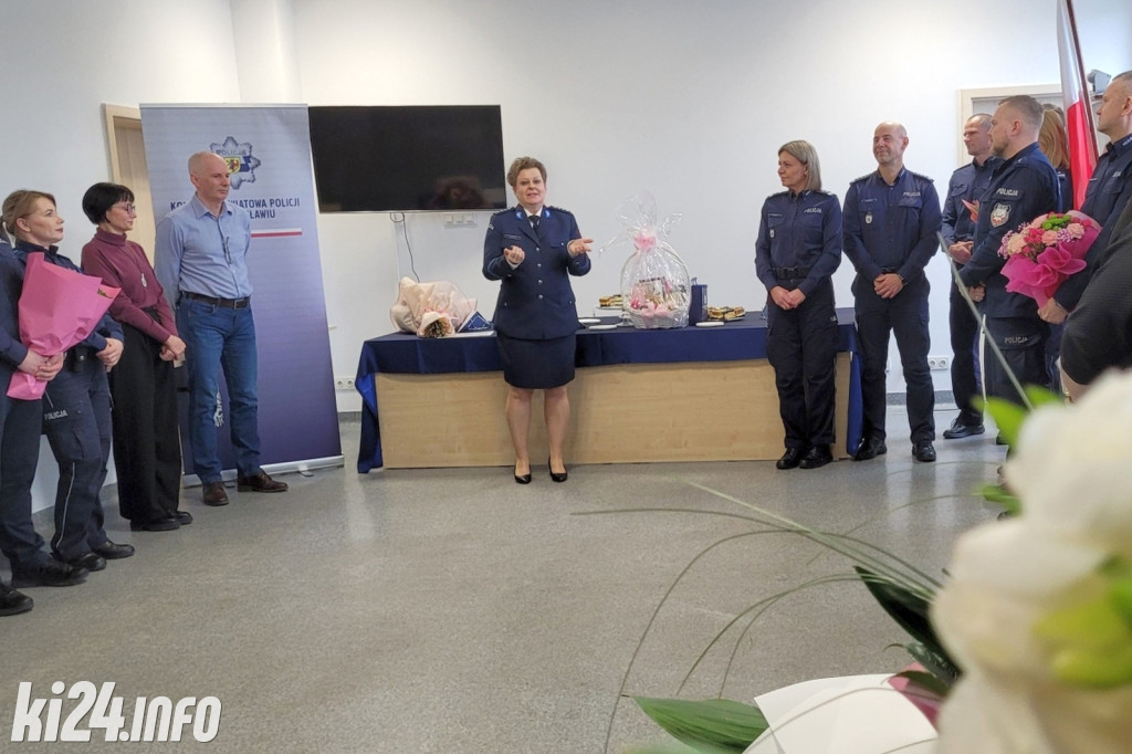 Pożegnanie rzecznika inowrocławskiej policji