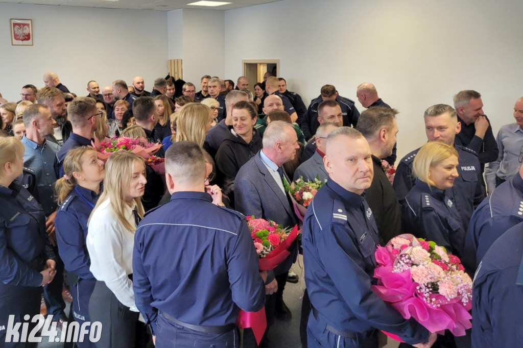Pożegnanie rzecznika inowrocławskiej policji