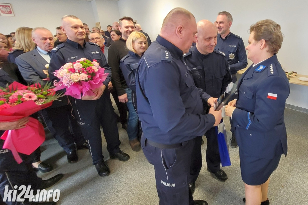Pożegnanie rzecznika inowrocławskiej policji