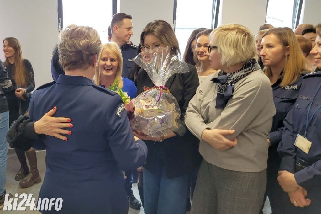 Pożegnanie rzecznika inowrocławskiej policji