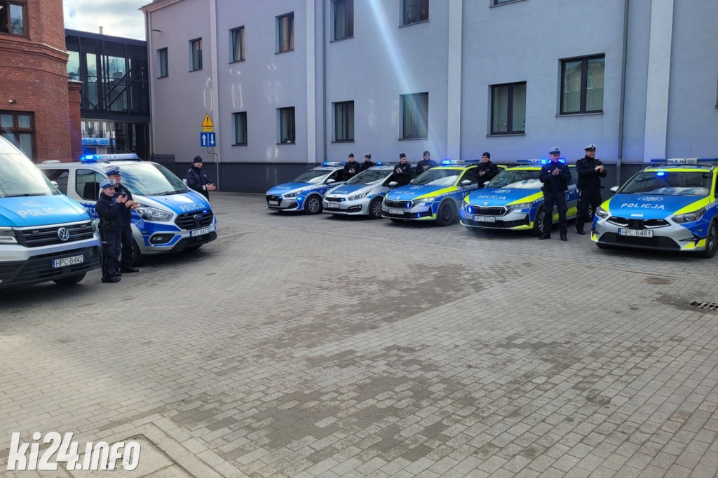 Pożegnanie rzecznika inowrocławskiej policji