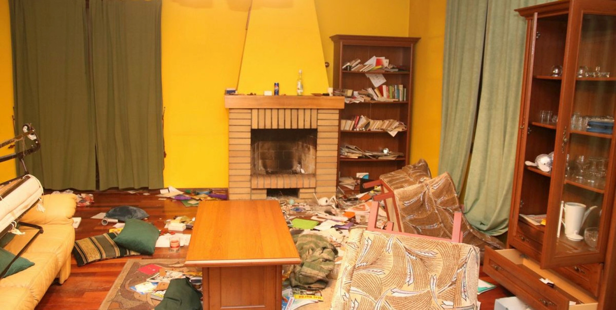 Para włamywaczy zatrzymana na gorącym uczynku