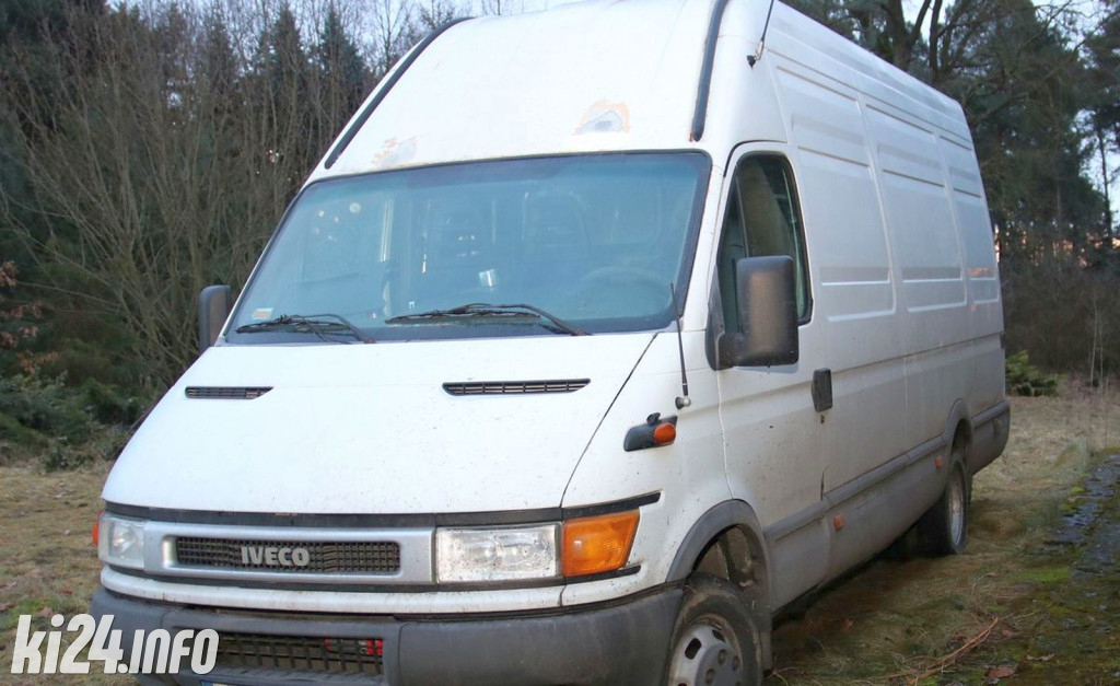 Para włamywaczy zatrzymana na gorącym uczynku