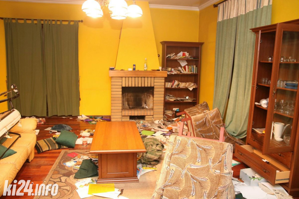 Para włamywaczy zatrzymana na gorącym uczynku