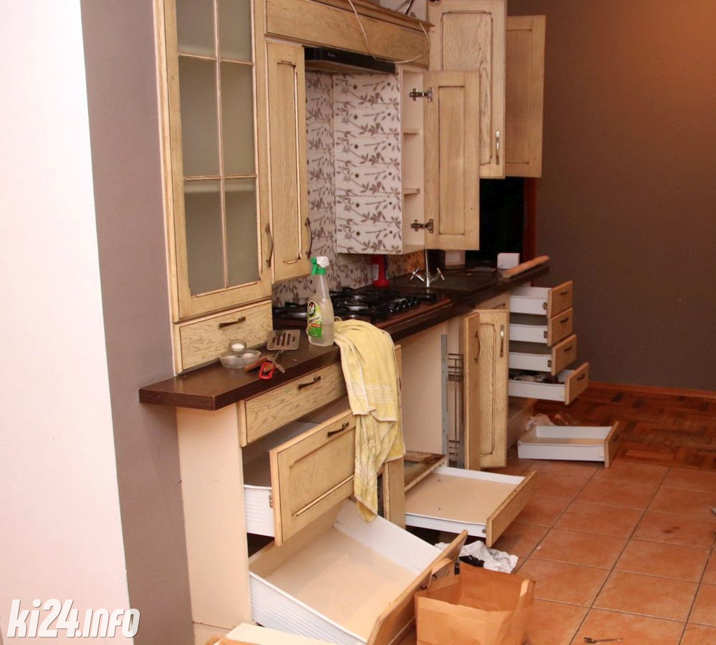 Para włamywaczy zatrzymana na gorącym uczynku