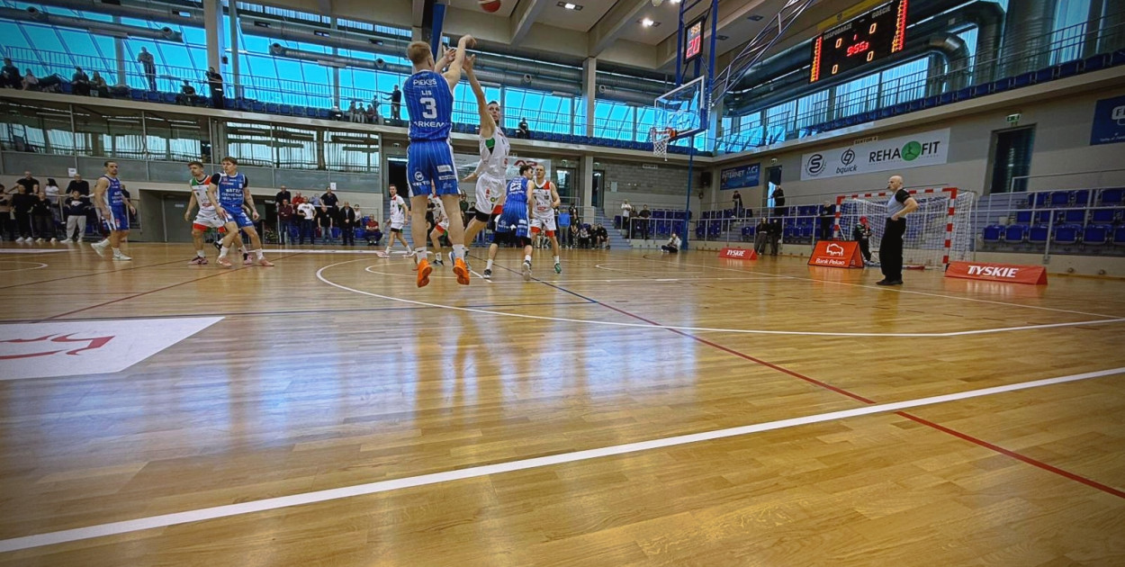 GKS Tychy - KSK Qemetica Noteć Inowrocław