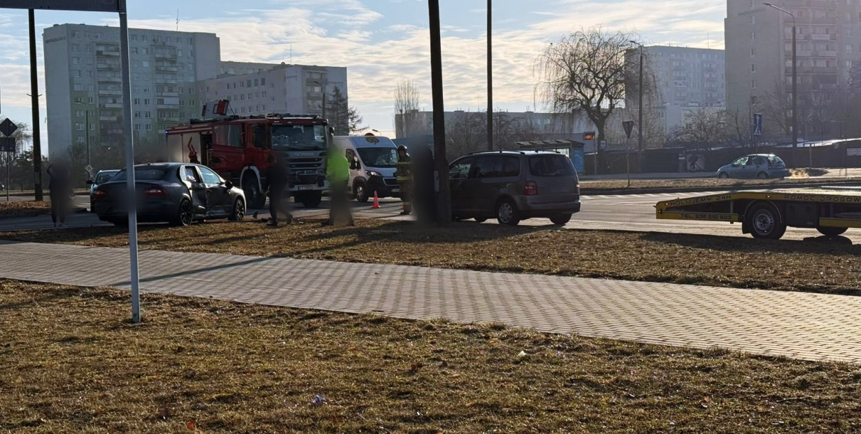 Poranna kraksa na Rąbinie