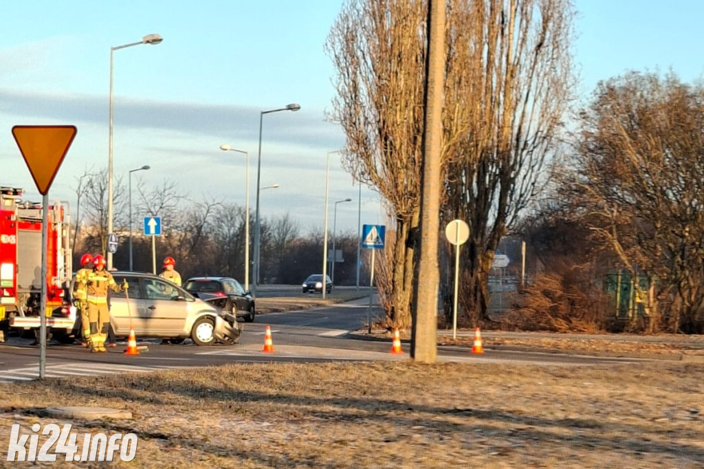 Poranna kraksa na Rąbinie