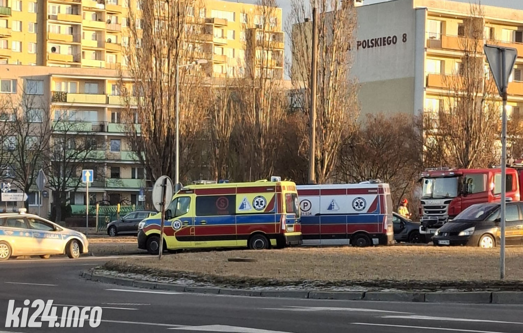 Poranna kraksa na Rąbinie