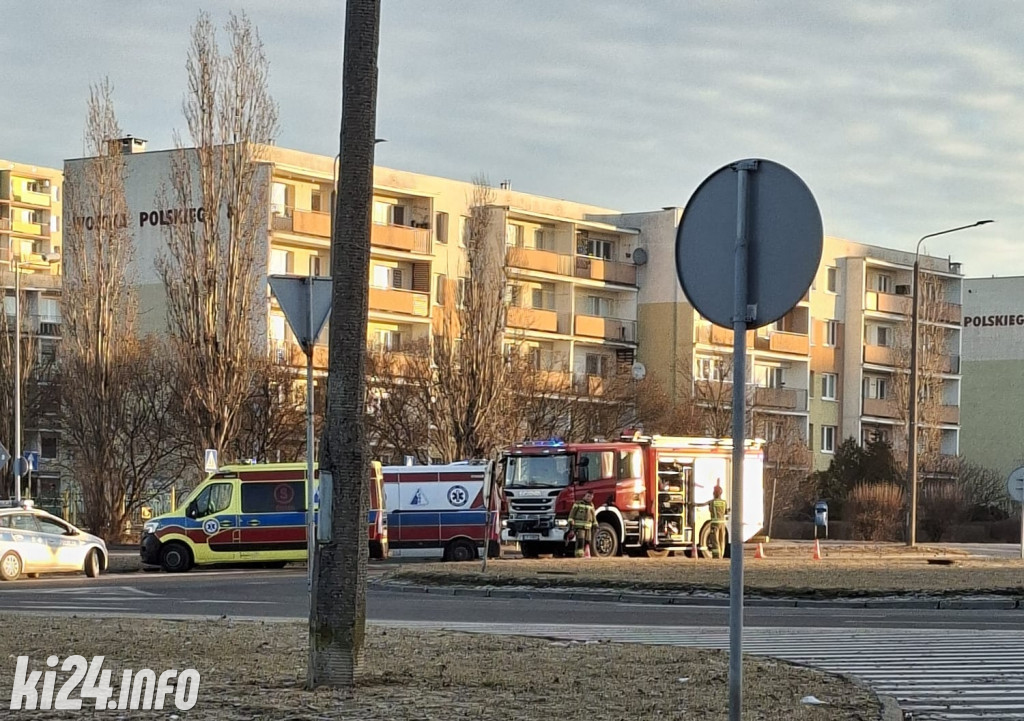 Poranna kraksa na Rąbinie