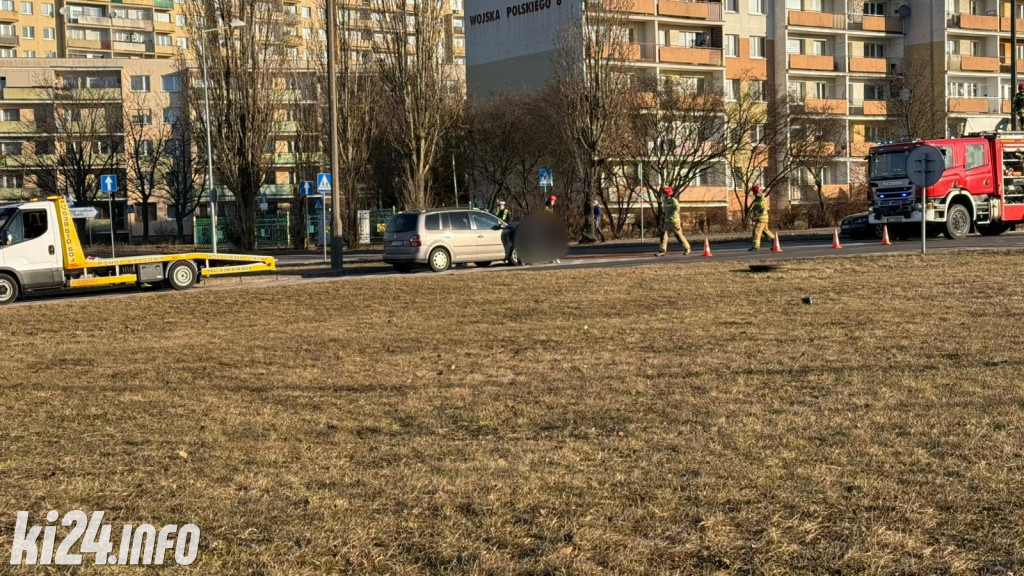 Poranna kraksa na Rąbinie