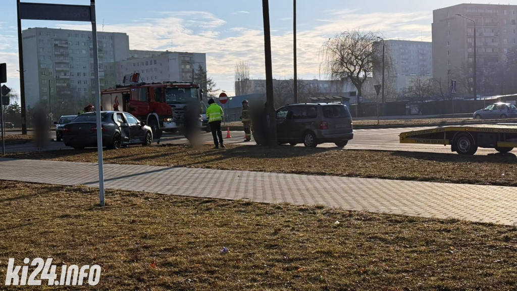 Poranna kraksa na Rąbinie