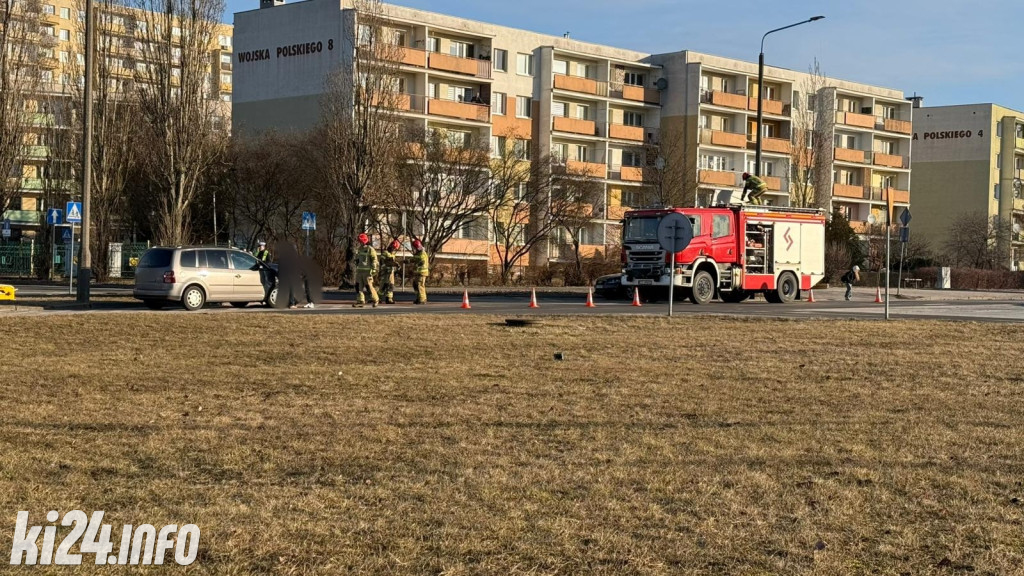 Poranna kraksa na Rąbinie