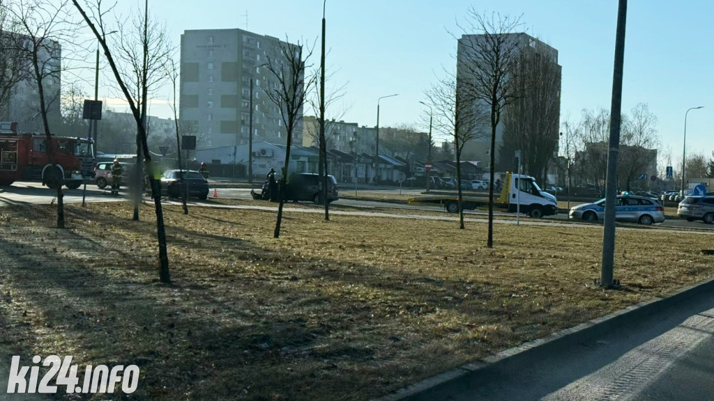 Poranna kraksa na Rąbinie