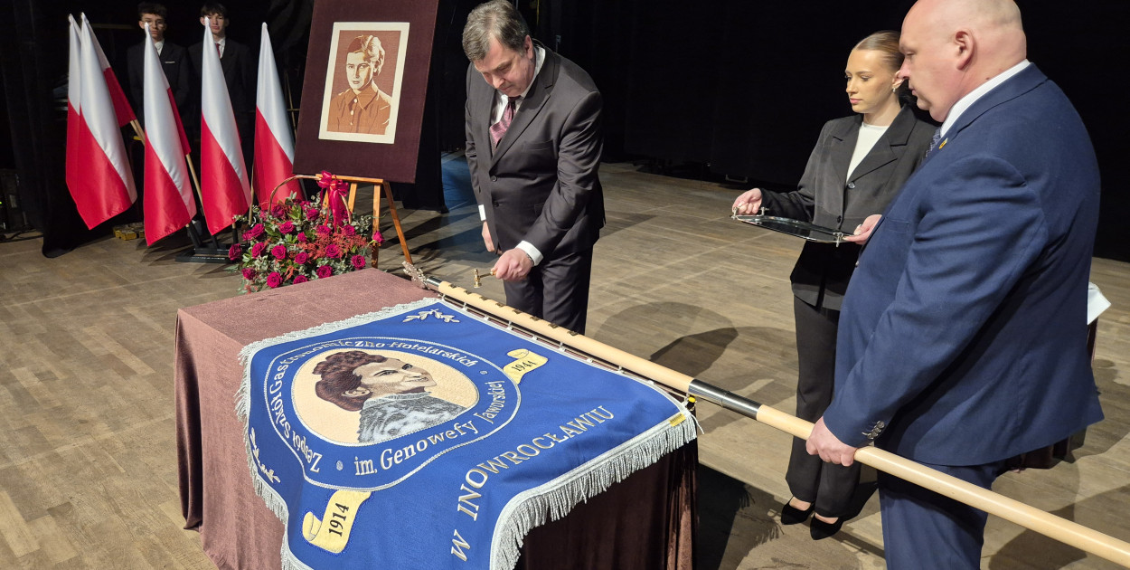 Nowy sztandar dla „Gastronomika”