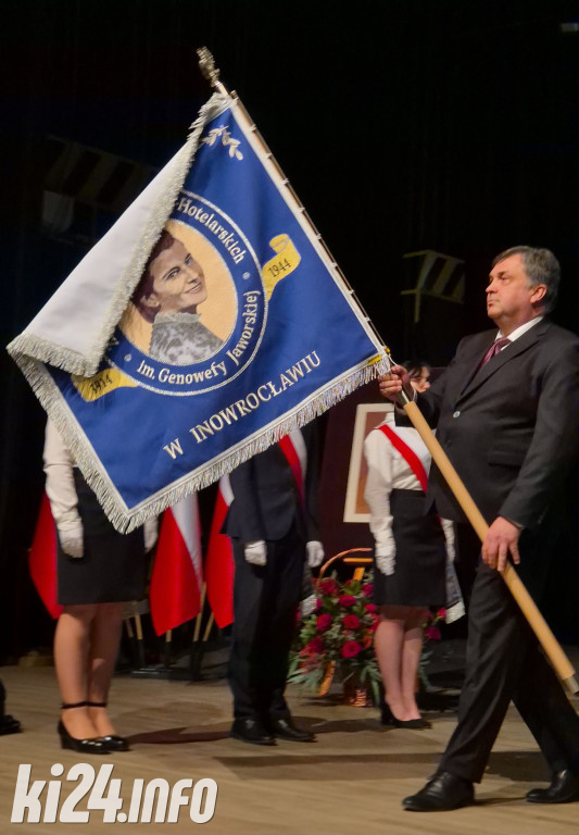 Nowy sztandar dla „Gastronomika”