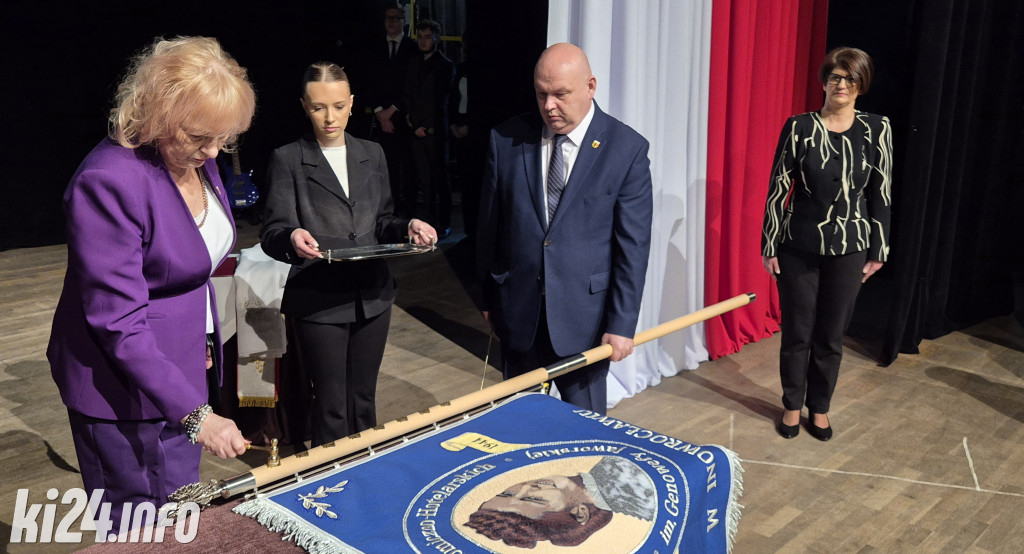 Nowy sztandar dla „Gastronomika”