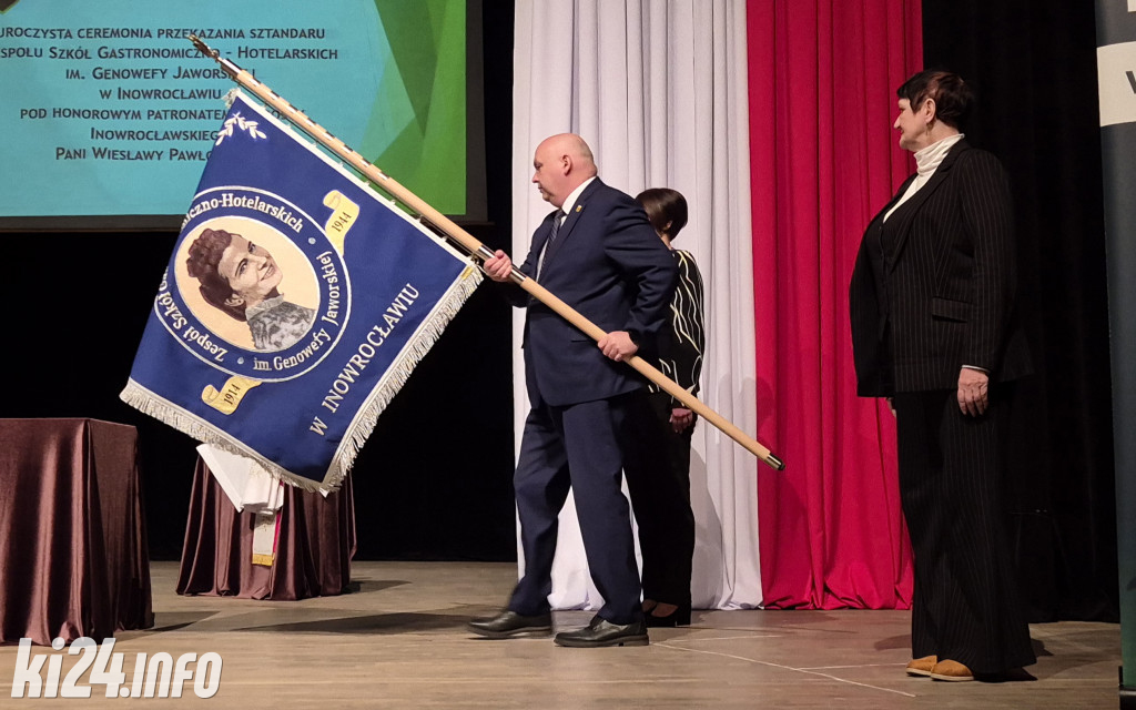 Nowy sztandar dla „Gastronomika”