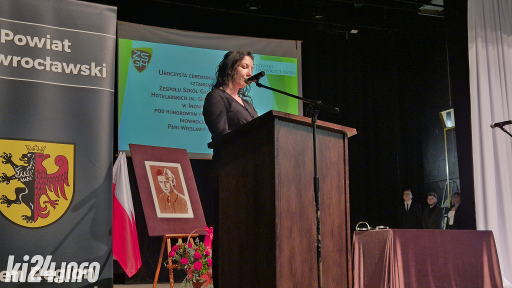 Nowy sztandar dla „Gastronomika”