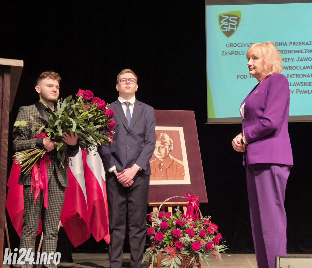 Nowy sztandar dla „Gastronomika”