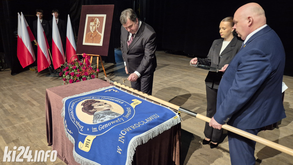 Nowy sztandar dla „Gastronomika”