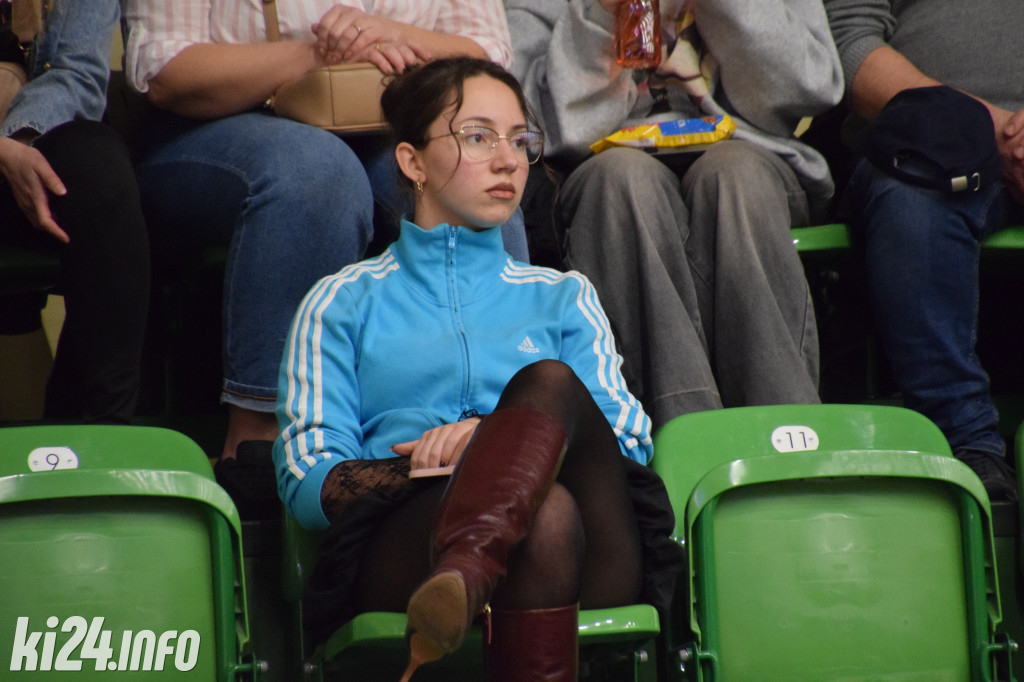 Kibice na meczu Noteć - Sokół