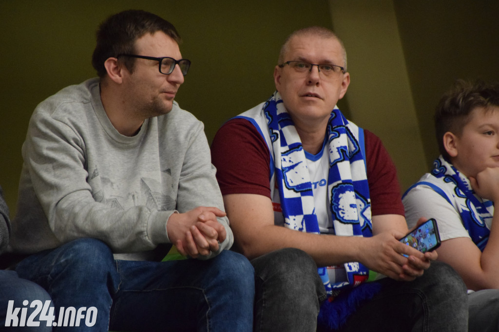 Kibice na meczu Noteć - Sokół