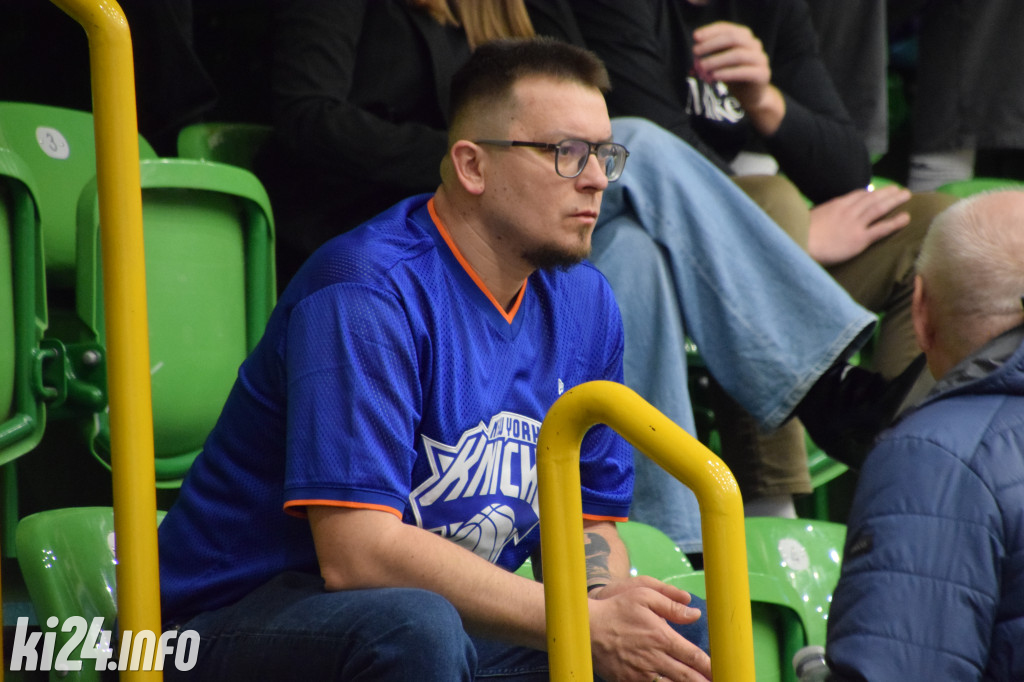 Kibice na meczu Noteć - Sokół