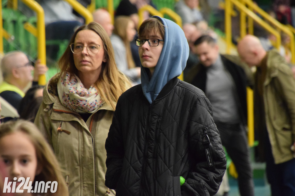 Kibice na meczu Noteć - Sokół