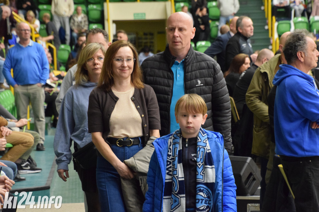 Kibice na meczu Noteć - Sokół