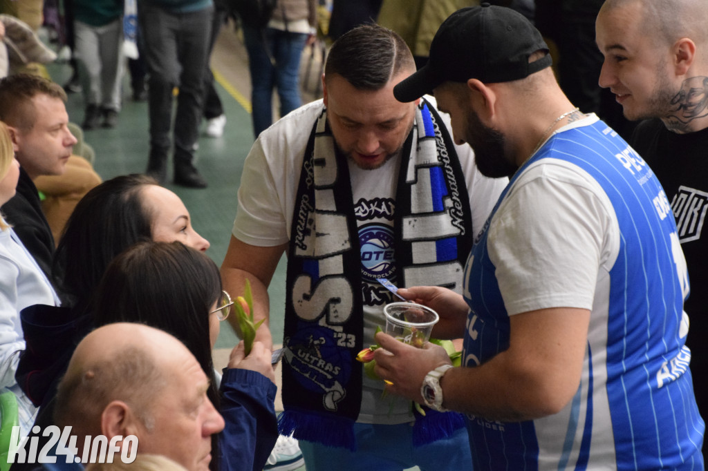 Kibice na meczu Noteć - Sokół