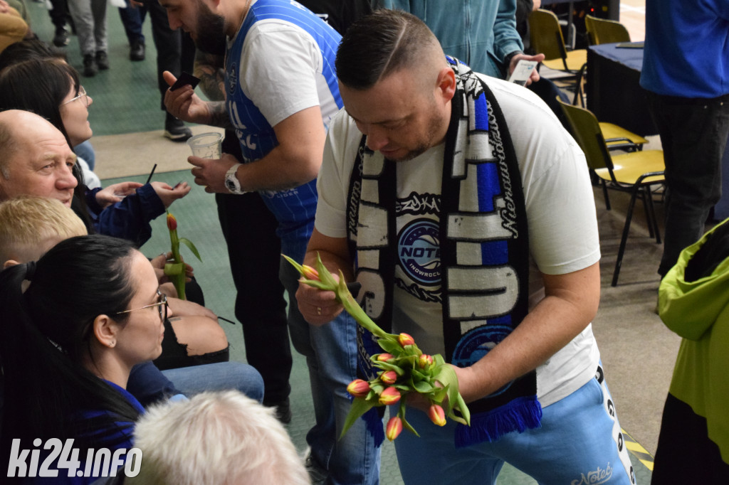 Kibice na meczu Noteć - Sokół