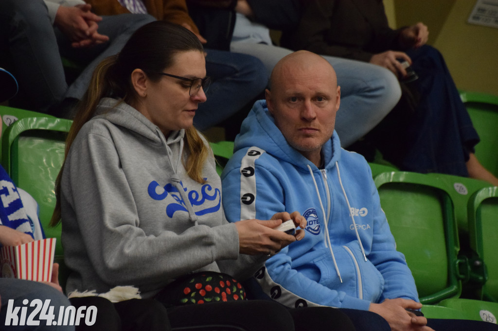 Kibice na meczu Noteć - Sokół