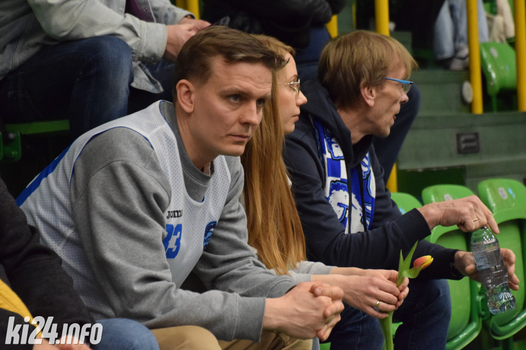 Kibice na meczu Noteć - Sokół