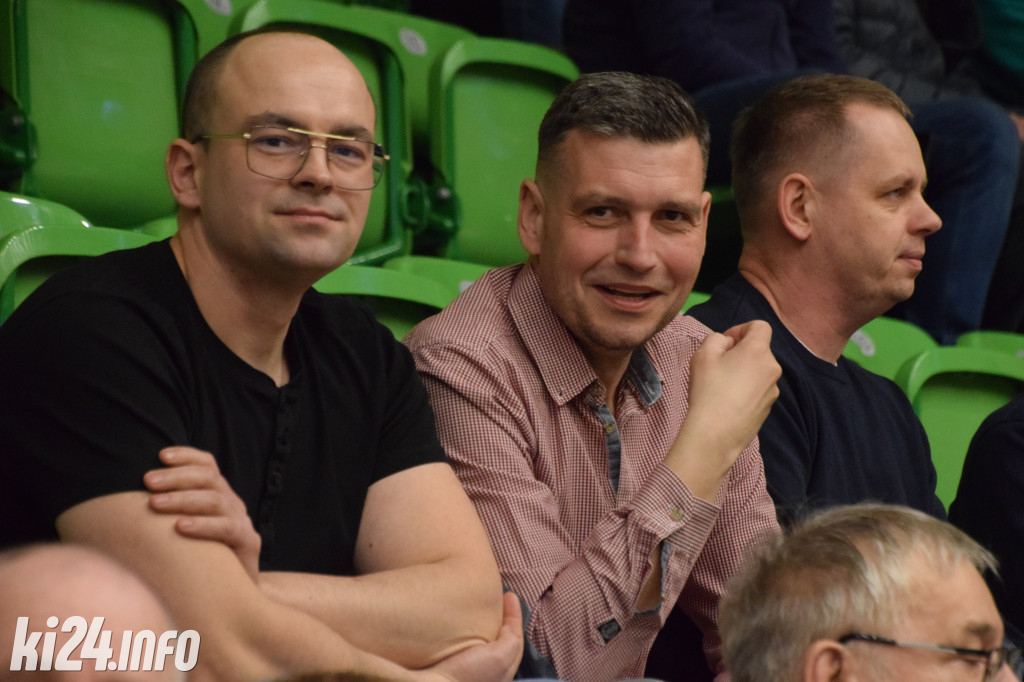 Kibice na meczu Noteć - Sokół