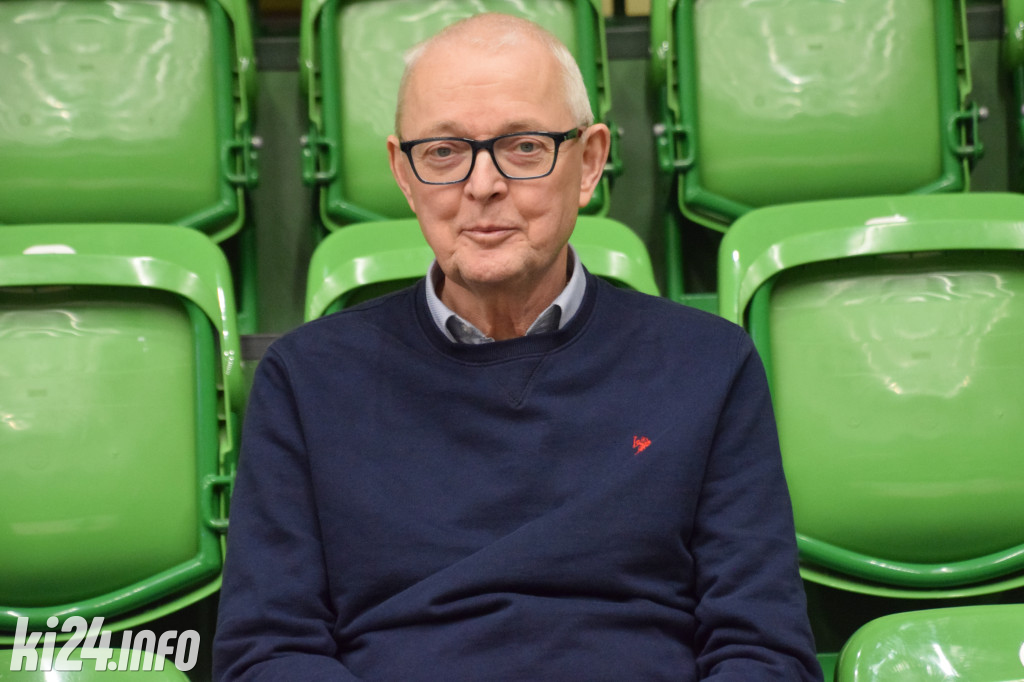 Kibice na meczu Noteć - Sokół