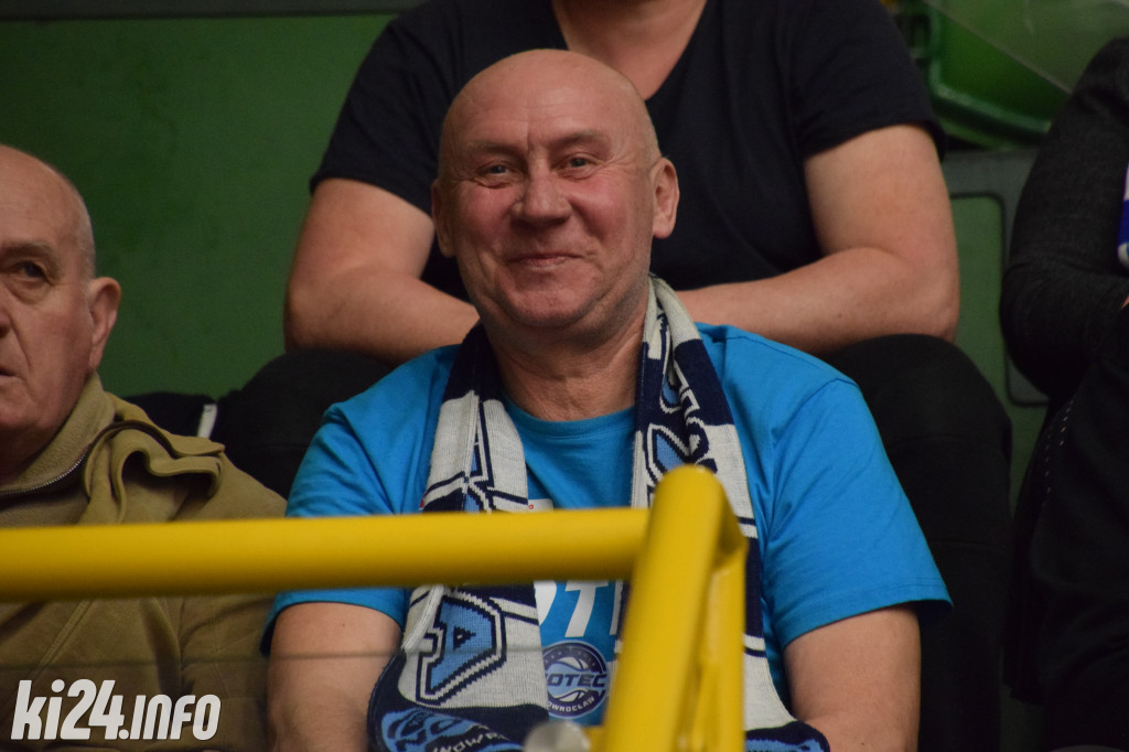 Kibice na meczu Noteć - Sokół