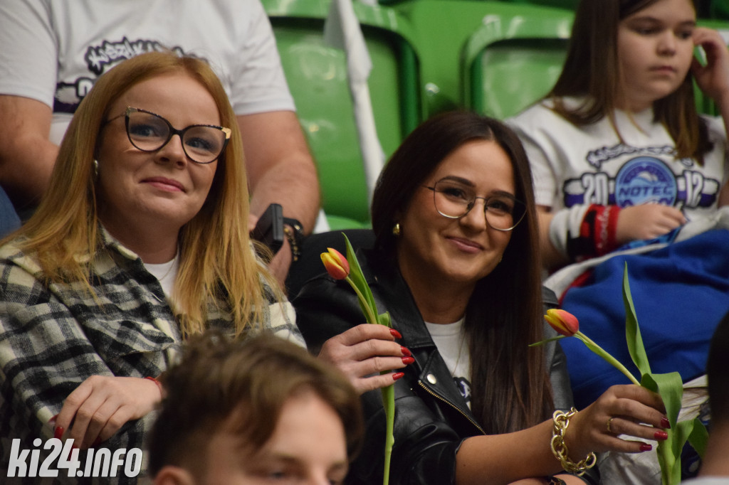 Kibice na meczu Noteć - Sokół