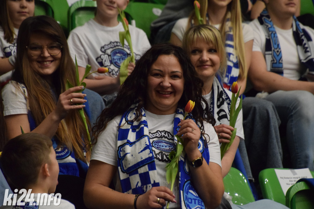 Kibice na meczu Noteć - Sokół