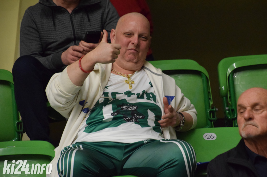 Kibice na meczu Noteć - Sokół