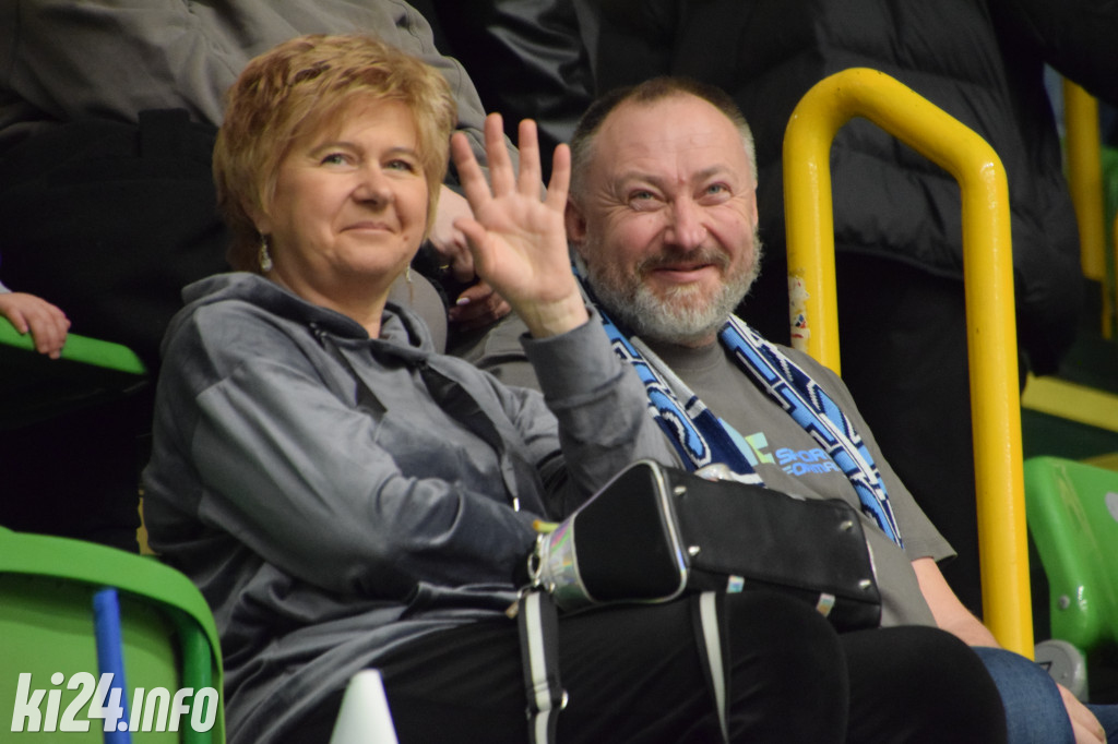 Kibice na meczu Noteć - Sokół